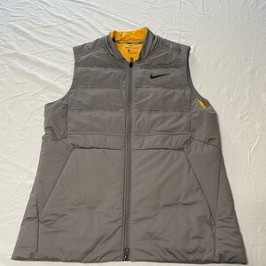 Nike Men’s Gray Golf Vest